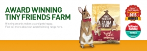 Supreme Petfoods Tiny Friends Farm Rabbit Food